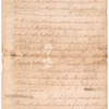 Letter from Jonathan D. Sergeant to James Lovell