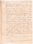 Letter from James Lovell