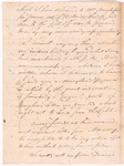 Letter from James Lovell