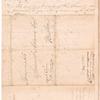 Letter from James Lovell