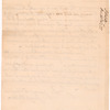 Letter from Joseph Waldo