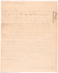 Letter from Joseph Waldo