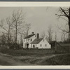 House. North side Middle Country Road, about 200ft east of road running south. G.W. Ritch (1858, 1873). Middle Island, Brookhaven