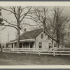 House. On middle country road at eastern line of Coram. Coram, Brookhaven