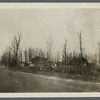 [Clark] House. Middle Country Road, at eastern line of Coram. Coram, Brookhaven