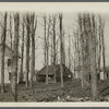 House. Back from road, north side Middle Country Road, just west of Clark house. Coram, Brookhaven