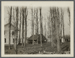 House. Back from road, north side Middle Country Road, just west of Clark house. Coram, Brookhaven