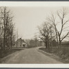 View of Middle Country Road, looking east. Coram, Brookhaven