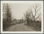 View of Middle Country Road, looking east. Coram, Brookhaven