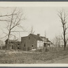 [Clark] House. North side Middle Country Road, at eastern Iine of Coram. Said to be 120 years old. Coram, Brookhaven