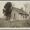 S. Smith house. SW corner Middle Country Road and road leading south, west of Coram center. House faces south. Coram, Brookhaven