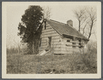 S. Smith house. SW corner Middle Country Road and road leading south, west of Coram center. House faces south. Coram, Brookhaven