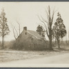 S. Smith house. SW corner Middle Country Road and road leading south, west of Coram center. House faces south. Coram, Brookhaven