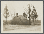 S. Smith house. SW corner Middle Country Road and road leading south, west of Coram center. House faces south. Coram, Brookhaven