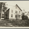 Former Dutch Reformed Church. East side Jerusalem Ave. Built on land donated by L. Ticken. Dedicated 1871. Interior remodelled for dwelling purposes. Jericho, Oyster Bay