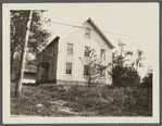 Former Dutch Reformed Church. East side Jerusalem Ave. Built on land donated by L. Ticken. Dedicated 1871. Interior remodelled for dwelling purposes. Jericho, Oyster Bay