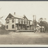 Jericho Post Office. East side Jericho Turnpike at junction with Jerusalem Ave. Jericho, Oyster Bay