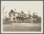 Jericho Post Office. East side Jericho Turnpike at junction with Jerusalem Ave. Jericho, Oyster Bay