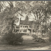 Jackson house. East side Main Street, just south of Jericho Turnpike and north of Willets house. Jericho, Oyster Bay