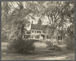 Jackson house. East side Main Street, just south of Jericho Turnpike and north of Willets house. Jericho, Oyster Bay