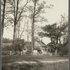 House. North side Jericho Turnpike, north of Friends Meeting House. Jericho, Oyster Bay