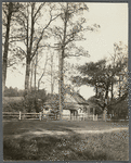 House. North side Jericho Turnpike, north of Friends Meeting House. Jericho, Oyster Bay