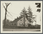 House. East side of Jerusalem Ave., north of former Dutch Church. Jericho, Oyster Bay