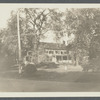 Jackson house. East side Jerusalem Ave., just south of Jericho Turnpike, north of Willets house.  Jericho, Oyster Bay