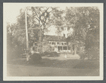 Jackson house. East side Jerusalem Ave., just south of Jericho Turnpike, north of Willets house.  Jericho, Oyster Bay