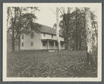 Matinecock Friends Meeting House. NW corner Townpath and road to Piping Rock Club and Brookville Church. Erected 1725. Repaired 1768 and 1776. Locust Valley, Oyster Bay