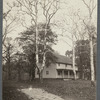Matinecock Friends Meeting House. NW corner Townpath and road to Piping Rock Club and Brookville Church. Erected 1725. Repaired 1768 and 1776. Locust Valley, Oyster Bay
