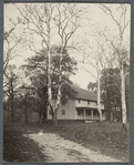 Matinecock Friends Meeting House. NW corner Townpath and road to Piping Rock Club and Brookville Church. Erected 1725. Repaired 1768 and 1776. Locust Valley, Oyster Bay