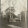 Matinecock Friends Meeting House. NW corner Townpath and road to Piping Rock Club and Brookville Church. Erected 1725. Repaired 1768 and 1776. Locust Valley, Oyster Bay