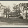 Matinecock Friends Meeting House. NW corner Townpath and road to Piping Rock Club and Brookville Church. Erected 1725. Repaired 1768 and 1776. Locust Valley, Oyster Bay