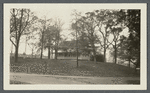 Matinecock Friends Meeting House. NW corner Townpath and road to Piping Rock Club and Brookville Church. Erected 1725. Repaired 1768 and 1776. Locust Valley, Oyster Bay