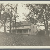 Matinecock Friends Meeting House. NW corner Townpath and road to Piping Rock Club and Brookville Church. Erected 1725. Repaired 1768 and 1776. Locust Valley, Oyster Bay