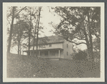 Matinecock Friends Meeting House. NW corner Townpath and road to Piping Rock Club and Brookville Church. Erected 1725. Repaired 1768 and 1776. Locust Valley, Oyster Bay