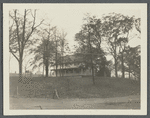 Matinecock Friends Meeting House. NW corner Townpath and road to Piping Rock Club and Brookville Church. Erected 1725. Repaired 1768 and 1776. Locust Valley, Oyster Bay