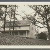 Matinecock Friends Meeting House. NW corner Townpath and road to Piping Rock Club and Brookville Church. Erected 1725. Repaired 1768 and 1776. Locust Valley, Oyster Bay