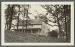 Matinecock Friends Meeting House. NW corner Townpath and road to Piping Rock Club and Brookville Church. Erected 1725. Repaired 1768 and 1776. Locust Valley, Oyster Bay