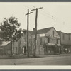 Machine shop. 134 Glen Street, south side (west side). Blacksmith shop in rear. Glen Cove, Oyster Bay