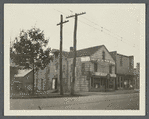 Machine shop. 134 Glen Street, south side (west side). Blacksmith shop in rear. Glen Cove, Oyster Bay