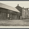 Machine shop. 134 Glen Street, south side (west side). Blacksmith shop in rear. Glen Cove, Oyster Bay