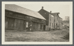 Machine shop. 134 Glen Street, south side (west side). Blacksmith shop in rear. Glen Cove, Oyster Bay