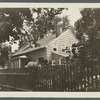 House. West side South Street, south of Summit Street. Oyster Bay, Oyster Bay