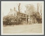 House. 219 West Main Street, just west of Bayside Ave., on west side of No. 209. Oyster Bay, Oyster Bay