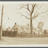 House. North side West Main Street, just east of LIRR tracks. Oyster Bay, Oyster Bay