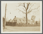 House. North side West Main Street, just east of LIRR tracks. Oyster Bay, Oyster Bay