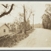 Rear of Larrabee house. North side West Main Street, just east of LIRR tracks. Oyster Bay, Oyster Bay