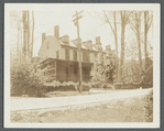 House. South side East Main Street, between M.A. Albertson and Youngs house. Oyster Bay, Oyster Bay